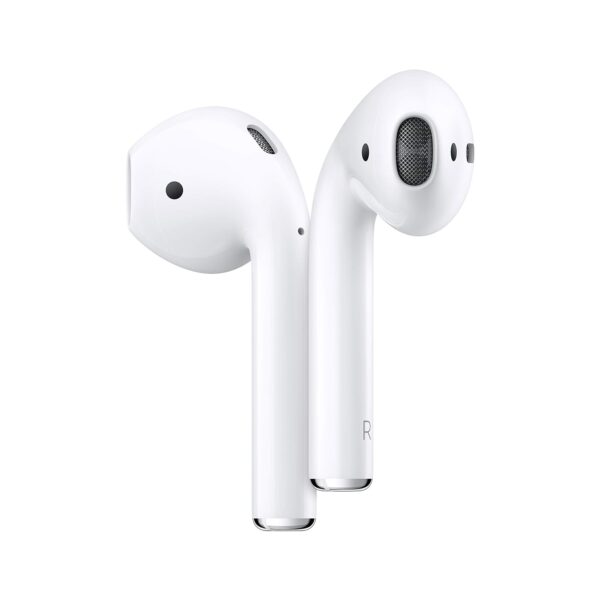Apple AirPods(2nd gen) with Charging Case Bluetooth Headset with Mic