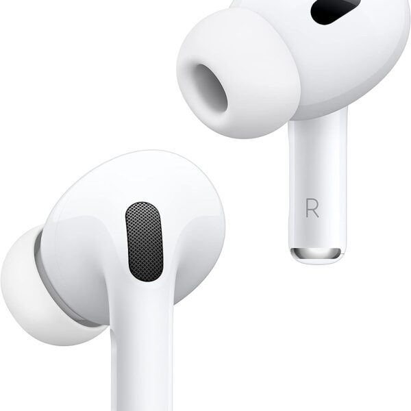 Apple AirPods Pro (2nd Generation) with MagSafe Case (USB‑C) ​​​​​​​(White)