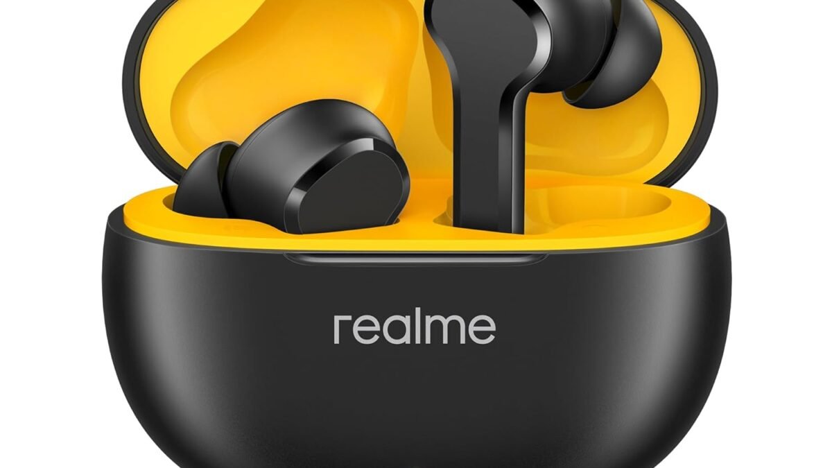 Bluetooth Earbuds Flipkart Earphones Realme T110 Realme Earbuds
