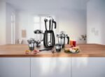 Bosch TrueMixx Pro Mixer Grinder MGM8642BIN, 750W, 4 Jars, (Black) - Image 3