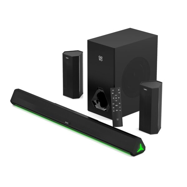 GOVO GOSURROUND 950 | 280W Sound bar | 5.1 Channel Home Theatre