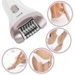 Havells FD5051 Epilator, Hair Removal for Women, Wet & Dry, Cordless, Rechargeable (White) - Image 2