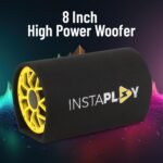 INSTAPLAY 8 Inch Active Bass Tube Subwoofer with Inbuilt Amplifier 4400W (Black) - Image 2