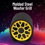 INSTAPLAY 8 Inch Active Bass Tube Subwoofer with Inbuilt Amplifier 4400W (Black) - Image 4