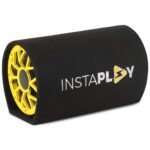 INSTAPLAY 8 Inch Active Bass Tube Subwoofer with Inbuilt Amplifier 4400W (Black)