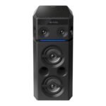 Panasonic SC-UA30GW-K with Karaoke 300 W Bluetooth Party Speaker