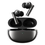 realme Buds Air 5 Pro with 50dB ANC, 360 Spatial Audio and upto 40 hours Playback Bluetooth Headset  (Astral Black, True Wireless) - Image 4