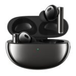 realme Buds Air 5 Pro with 50dB ANC, 360 Spatial Audio and upto 40 hours Playback Bluetooth Headset  (Astral Black, True Wireless)