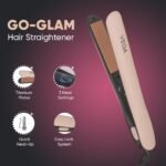 VEGA Go Glam Hair Straightener with Titanium Plates & 3 Temperature Settings - Image 4