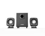 F&D F203BT Peak Power 22 W Bluetooth Laptop/Desktop Speaker  (Black, 2.1 Channel)