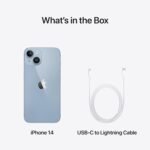 Apple iPhone 14 (128 GB) - Blue - Image 2