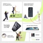 OnePlus Nord CE 3 Lite 5G (Chromatic Gray, 128 GB)  (8 GB RAM) - Image 5