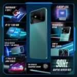 POCO M6 Pro 5G (Power Black, 256 GB)  (8 GB RAM) - Image 4