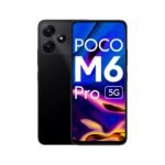 POCO M6 Pro 5G (Power Black, 256 GB)  (8 GB RAM)