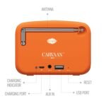 Carvaan Saregama Mini 2.0 Bhakti- Music Player with Bluetooth/FM/AM/AUX (Orange) - Image 2