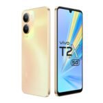 Vivo T2x 5G (128 GB) (6 GB RAM) (Aurora Gold) - Image 3