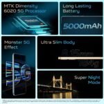 Vivo T2x 5G (128 GB) (6 GB RAM) (Aurora Gold) - Image 4