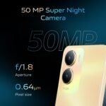 Vivo T2x 5G (128 GB) (6 GB RAM) (Aurora Gold) - Image 5