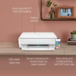 HP Ink Advantage 6075 WiFi Colour Printer, Scanner and Copier for Home/Small Office, Dual Band WiFi, Duplex Printing (Automatic Double-Sided Print). - Image 2