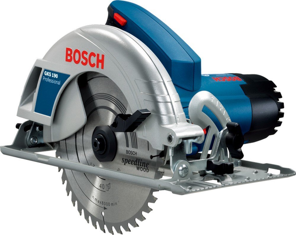 Tile Tiling Machine Bosch BOSCH GKS 190 Handheld Tile Cutter (1400 W) - Electronixhub