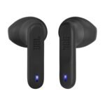 JBL Newly Launched Wave Flex in-Ear Wireless Earbuds TWS with Mic,App for Custom Extra Bass EQ, 32Hrs Battery, Quick Charge, IP54 Water & Dust Proof, Ambient Aware, Talk-Thru,Google FastPair (Black) - Image 3