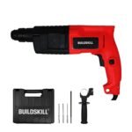 BUILDSKILL BGBH20RE Rotary Hammer Drill  (20 mm Chuck Size, 800 W)