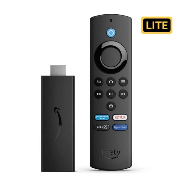 Firetv Stick Lite with all-new Alexa Voice Remote Lite, HD Media Streaming Device