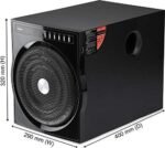 F&D F6000X Powerful 270 W Bluetooth Home Audio Speaker & Home Theater System (5.1, Black) - Image 4