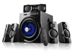 F&D F6000X Powerful 270 W Bluetooth Home Audio Speaker & Home Theater System (5.1, Black)