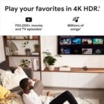 Google Chromecast with TV (4K) Media Streaming Device  (Snow) - Image 4