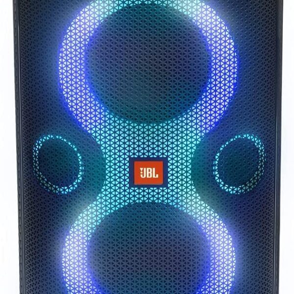 JBL Partybox 110 with,Dynamic Light Show,Upto 12Hr Playtime,160 W Bluetooth Party Speaker  (Black)