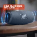 JBL Charge 5 with 7500 mAh Powerbank, Portable 40 W Bluetooth Speaker  (Blue) - Image 3