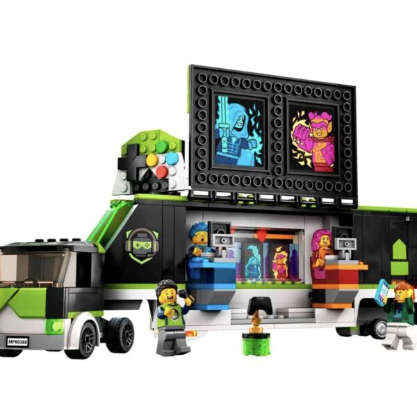 LEGO City Gaming Tournament Truck (344 Blocks)