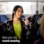 JBL New Launch Live Flex 3 TWS, Hi-Res Audio True ANC Earbuds, Smart Case with Touch Display,50H Playtime,Wireless Charging,6 Mic,Multipoint Connection,Ip55 Proof,Headphones App,Personi-Fi 3.0 (Black) - Image 4