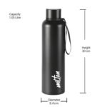 MILTON Aura 1000 Thermosteel | 24 Hours Hot and Cold 1 L Flask - Image 2