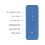 Saregama Carvaan Mini 2.0 Ilaiyaraaja- Music Player with 351 Pre-loaded Ilaiyaraaja Songs, Bluetooth/FM/AM/AUX (Regal Blue) - Image 2