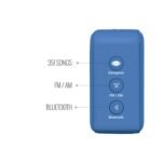Saregama Carvaan Mini 2.0 Ilaiyaraaja- Music Player with 351 Pre-loaded Ilaiyaraaja Songs, Bluetooth/FM/AM/AUX (Regal Blue) - Image 3
