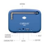 Saregama Carvaan Mini 2.0 Ilaiyaraaja- Music Player with 351 Pre-loaded Ilaiyaraaja Songs, Bluetooth/FM/AM/AUX (Regal Blue) - Image 4