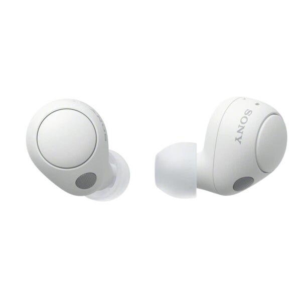 Sony WF-C700N Noise Cancellation Bluetooth Earbuds with Mic, Adaptive Sound Control- White