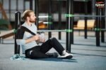 TYNOR Shoulder Support Double Lock (Neo), Black & Green, Universal, 1 Unit - Image 2