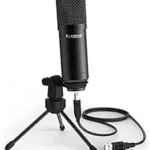 Fifine K680 Multipurpose Wired Microphone With Tripod,Cable A-Male to B-Male & Adapter