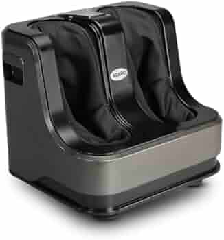 AGARO 33159 33159 Leg for Foot, Calf & Leg, with Rolling & Kneading Functions Massager
