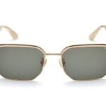 POLICE  UV Protection Retro Square Sunglasses
