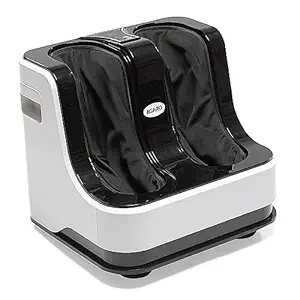 AGARO 33159 33159 Leg for Foot, Calf & Leg, with Rolling & Kneading Functions Massager