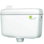 Hindware 511209 Side Handle Flush Tank  (White 8 L)