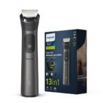 Philips India's No.1 Men's Trimmer| Patented Twin Trim BladesIPrecision Trimming,13-In-1 Modern Man Kit -Face,Body&Private Parts