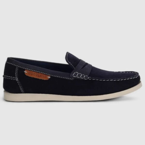 WOODLAND  Casuals For Men  (Navy , 9)