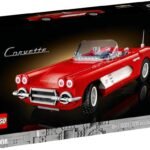 LEGO Icons Chevrolet Corvette Building Kit 10321 (1,210 Pieces)