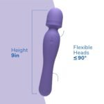 Caresmith CS639 WAVE Body Dual Head |5 Vibration modes Massager - Image 2