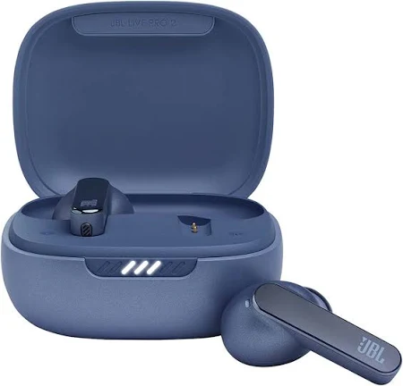 JBL Live Pro 2 Premium in Ear Wireless TWS Earbuds, ANC Earbuds, 40Hr Playtime, Dual Connect, Wireless Charging, Alexa Built-in (Black)